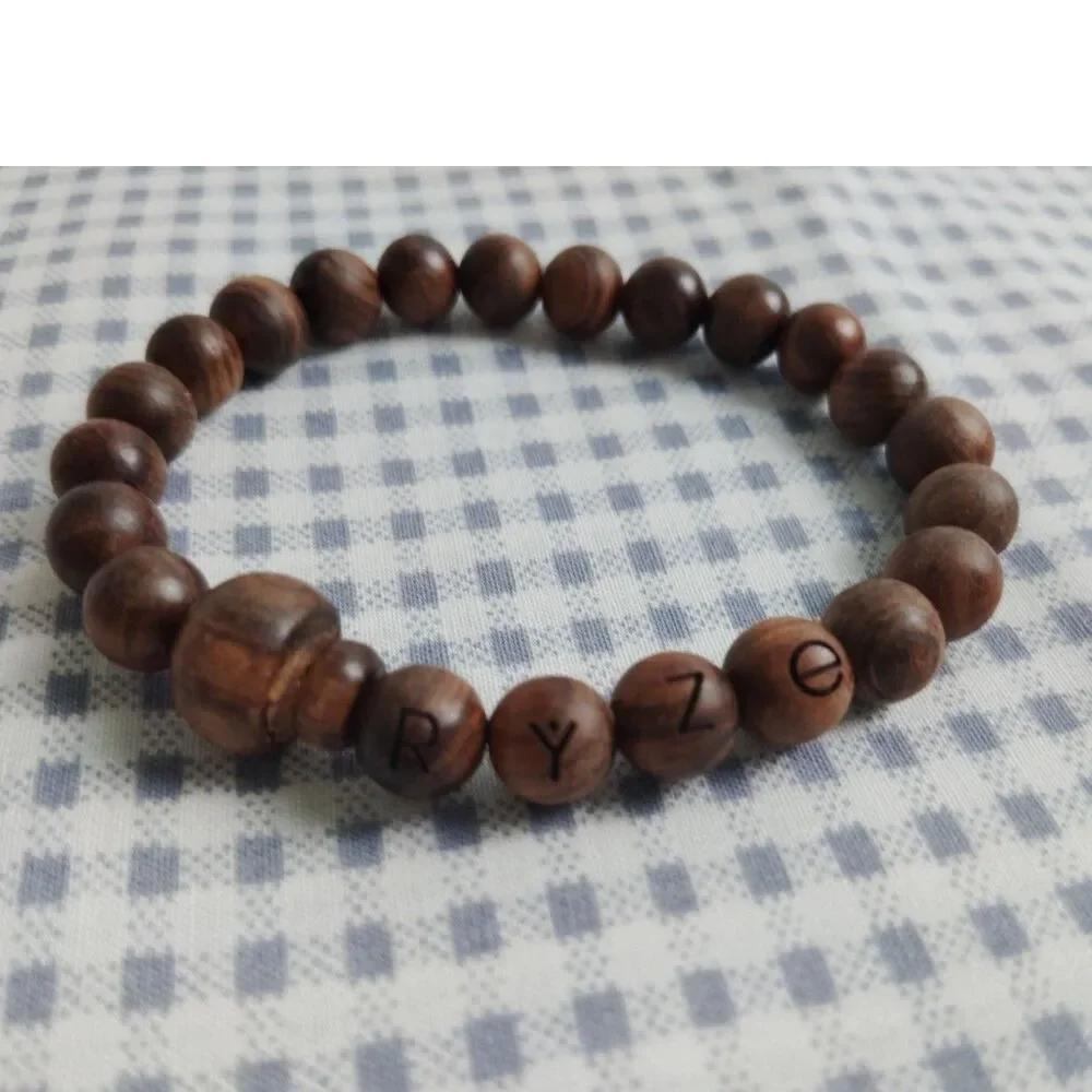 Ryze Mushroom Rosewood Bracelet NWOT